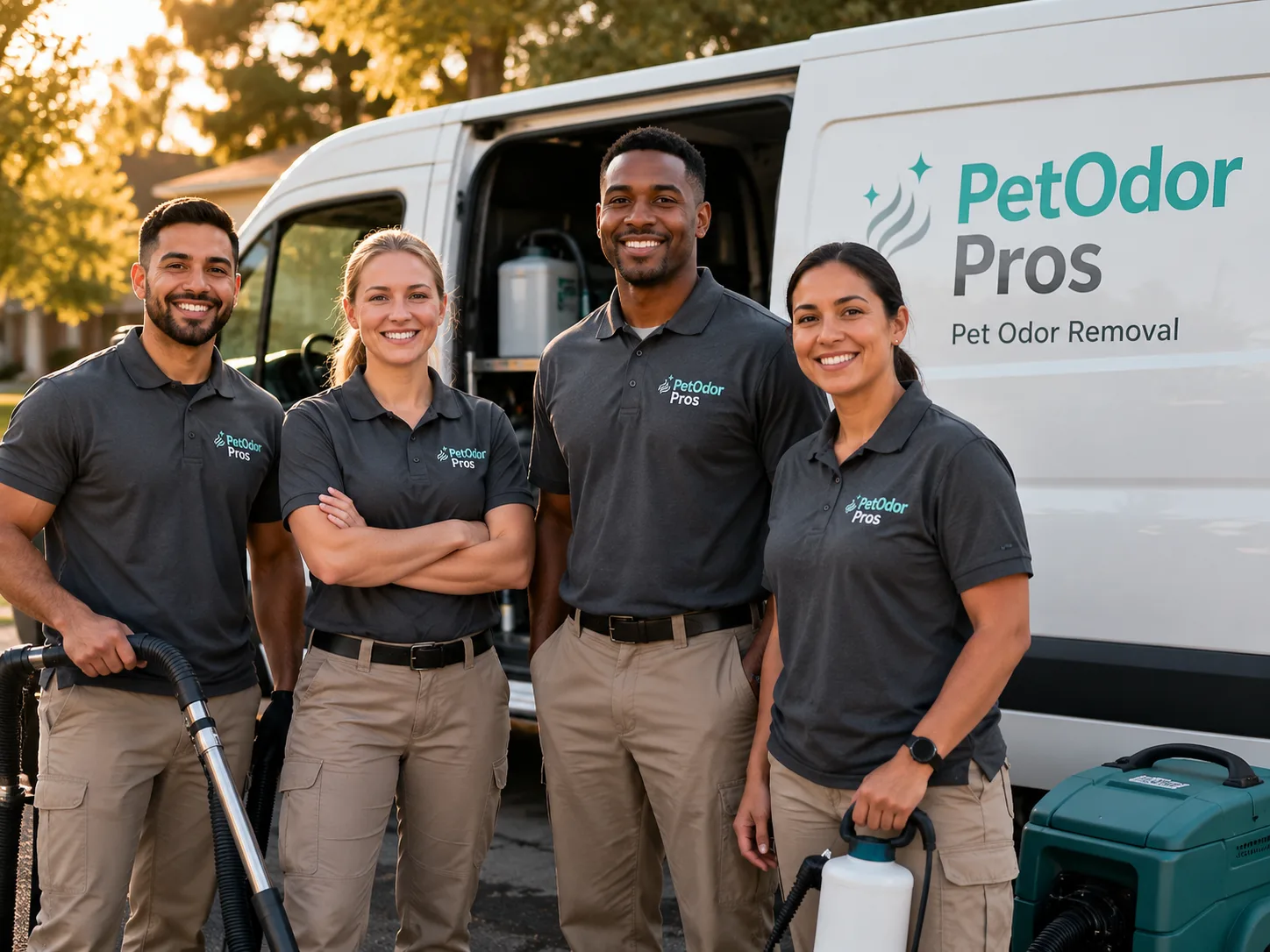 Pet Odor Removal team serving Durant, OK